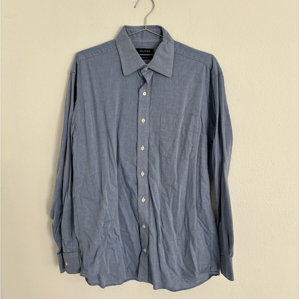 Blue Dress Shirt